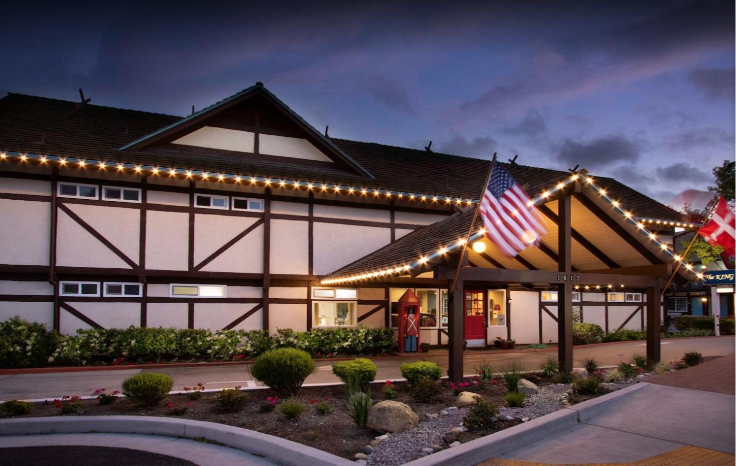 King Frederik Inn Solvang Dış mekan fotoğraf