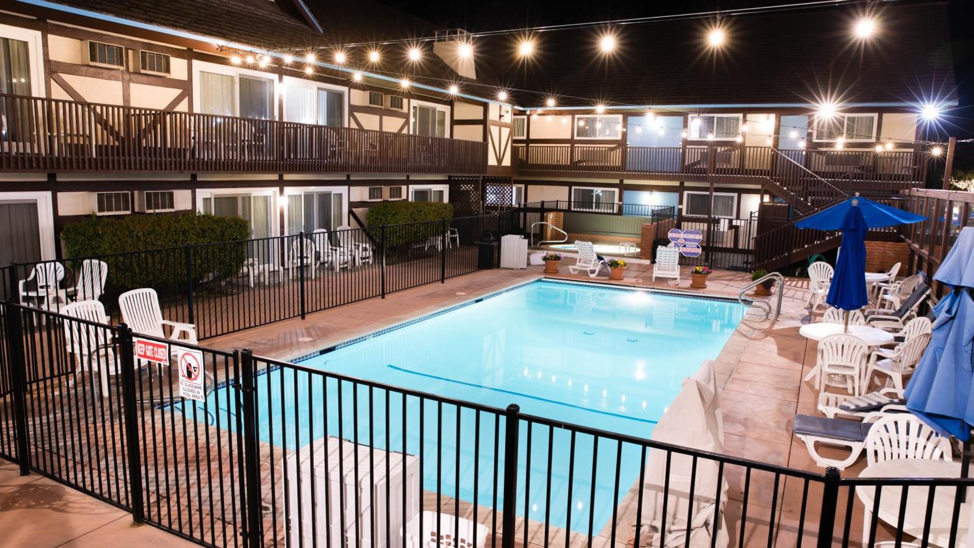 King Frederik Inn Solvang Dış mekan fotoğraf