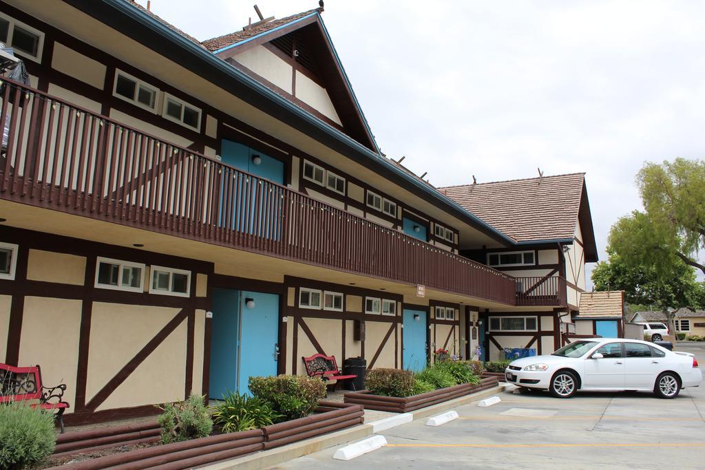 King Frederik Inn Solvang Dış mekan fotoğraf