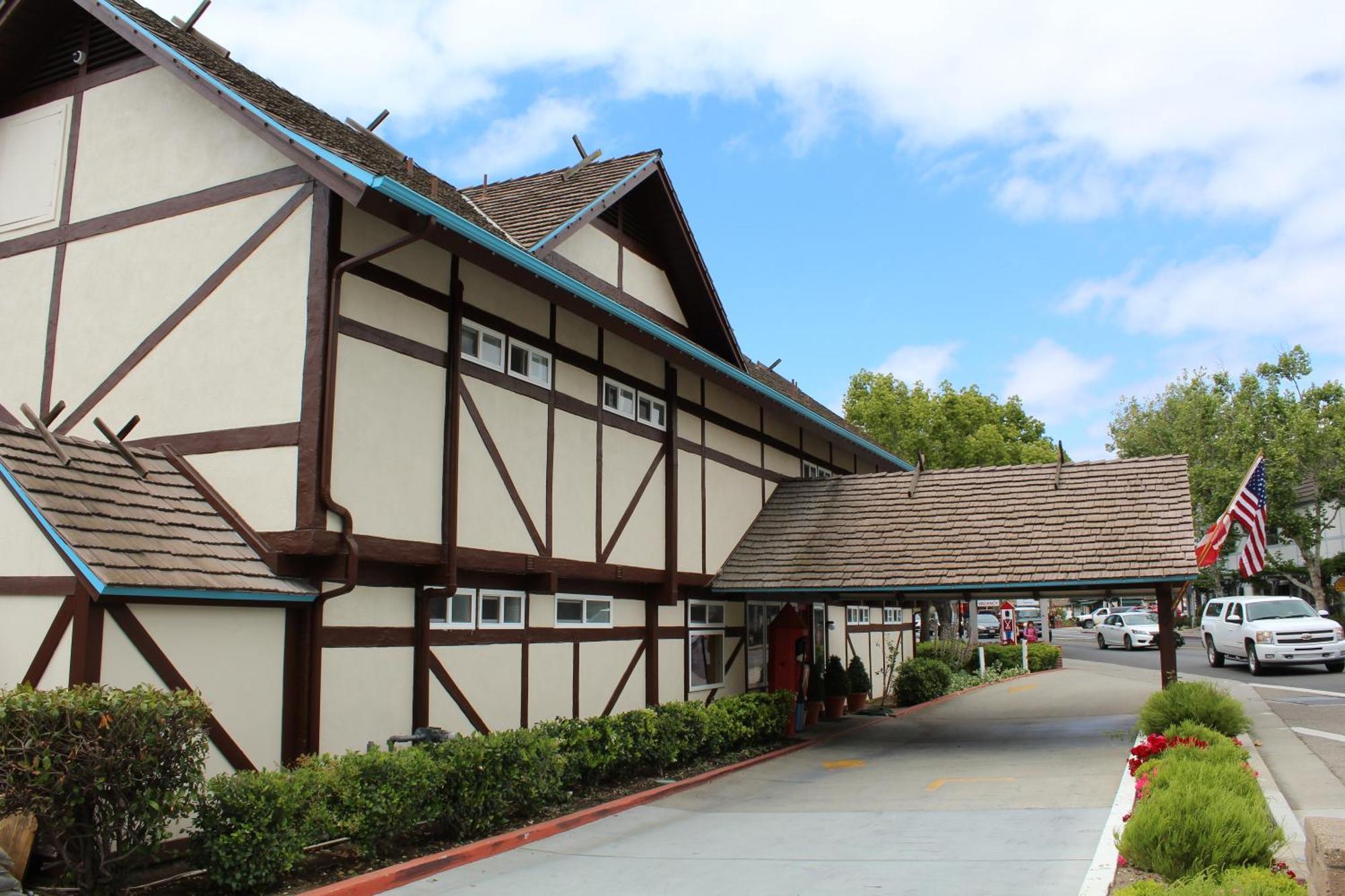 King Frederik Inn Solvang Dış mekan fotoğraf